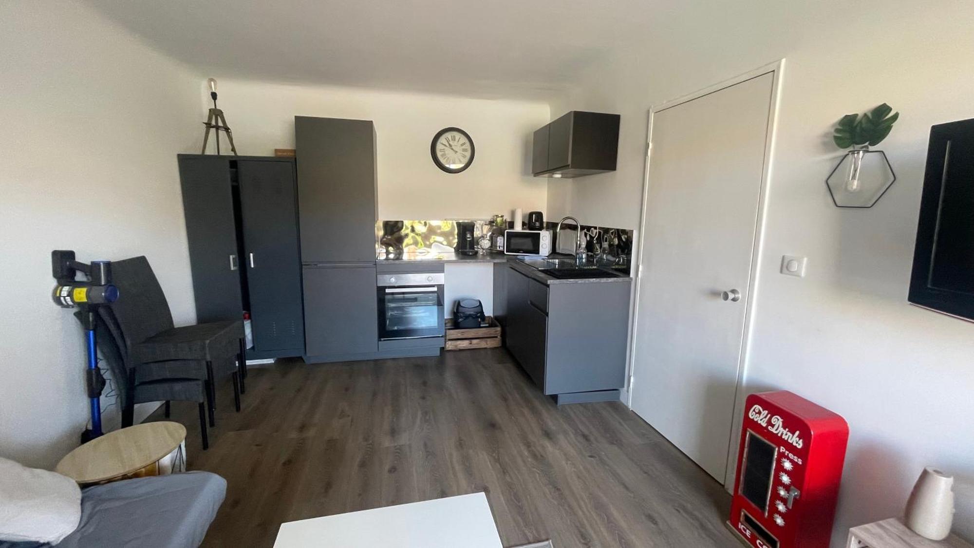 Escapade De Reve A Saint-Raphael Apartment Bagian luar foto